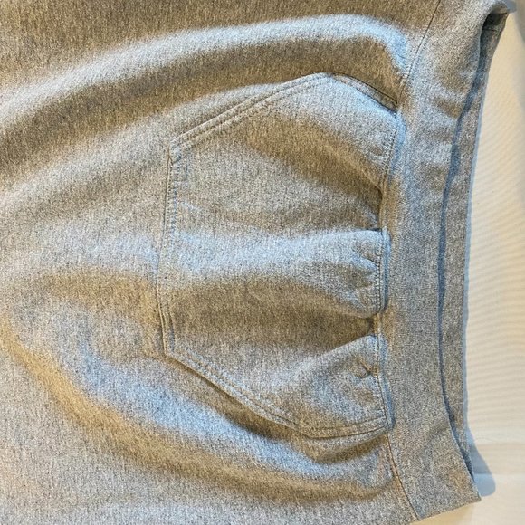 Gildan Grey Hoodie Medium - Picture 3 of 6